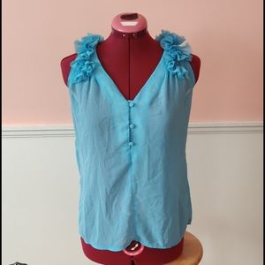 Flowy Chiffon Blouse